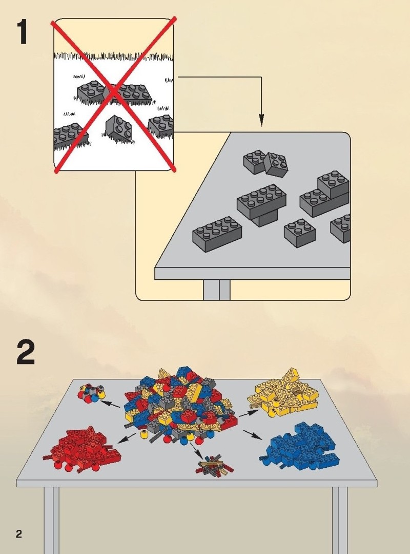 LEGO® 21103 Retour vers le futur - Instructions de montage uniquement 