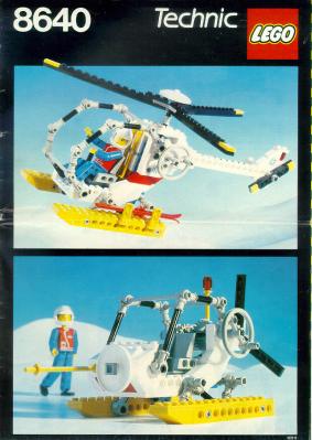 LEGO 8844 Technic Helicopter